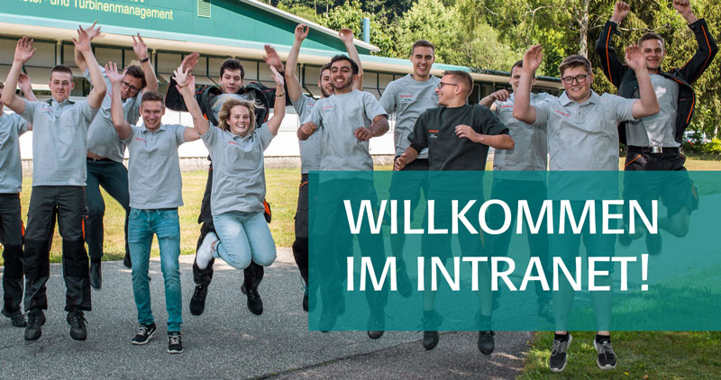 Willkommen Auszubildende